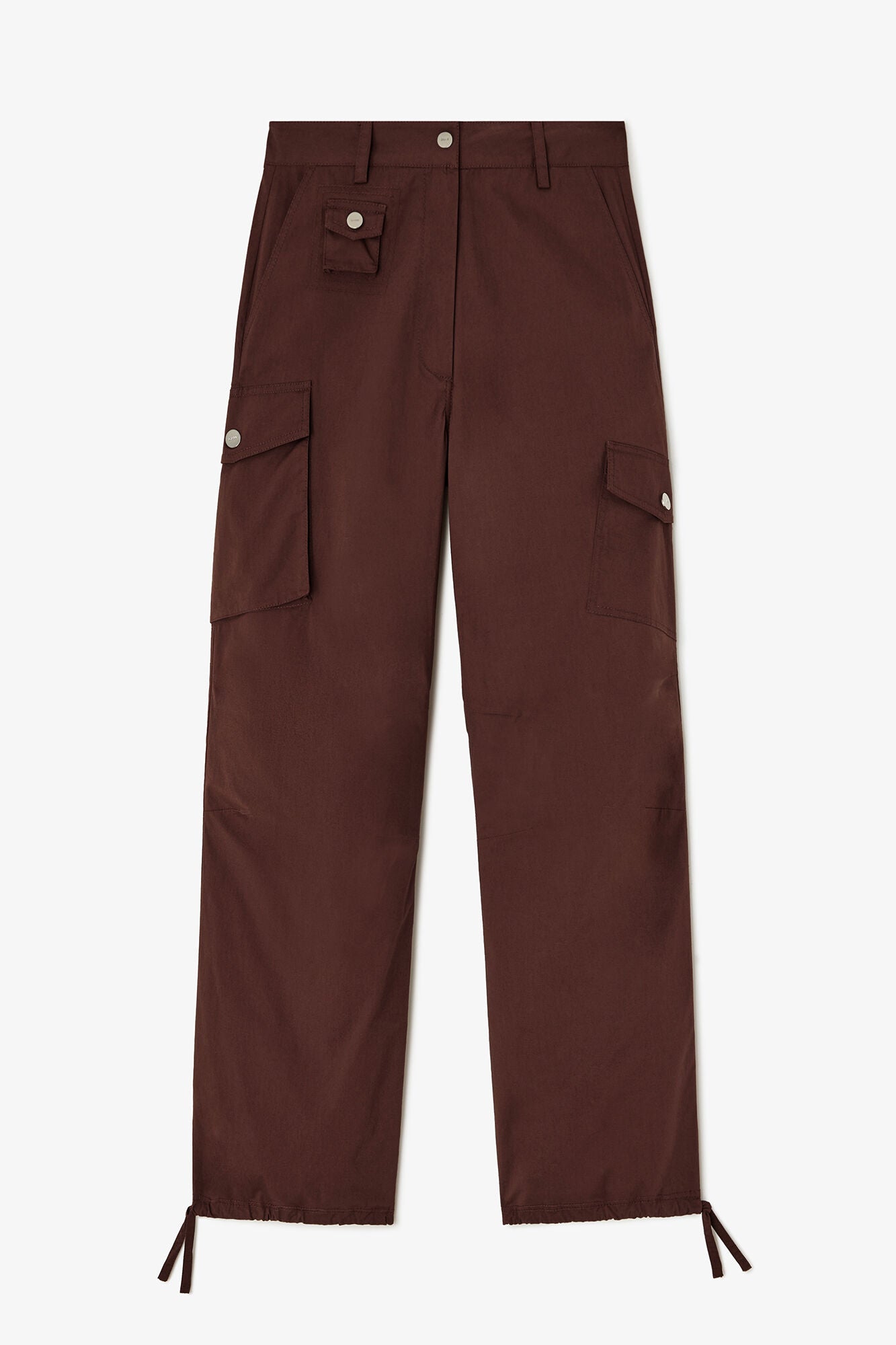 PANTALON CARGO DE ALGODON MARRON 00153|A1080164|198