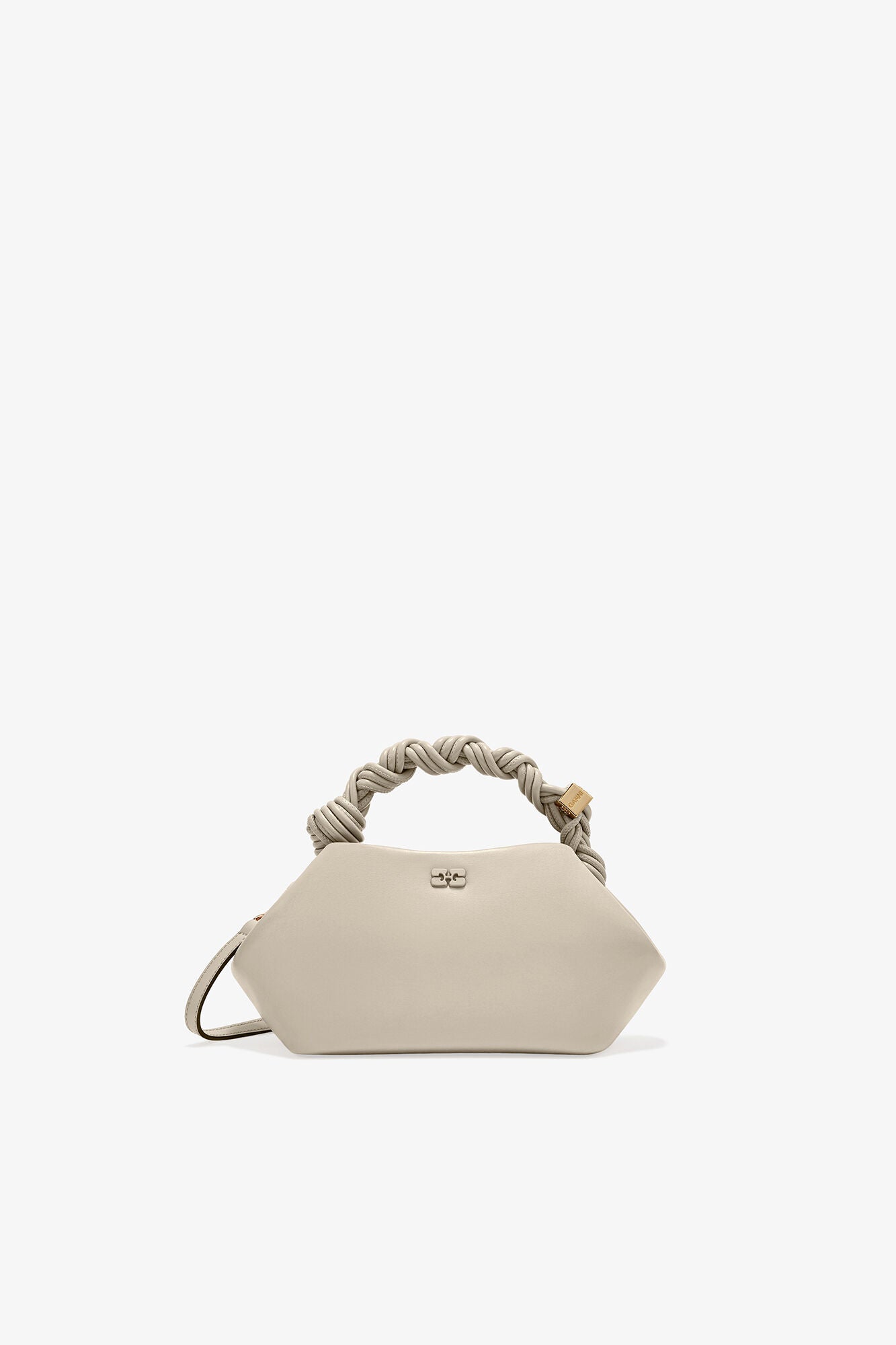 BOLSO PEQUEÑO BOU BAG GRIS CLARO