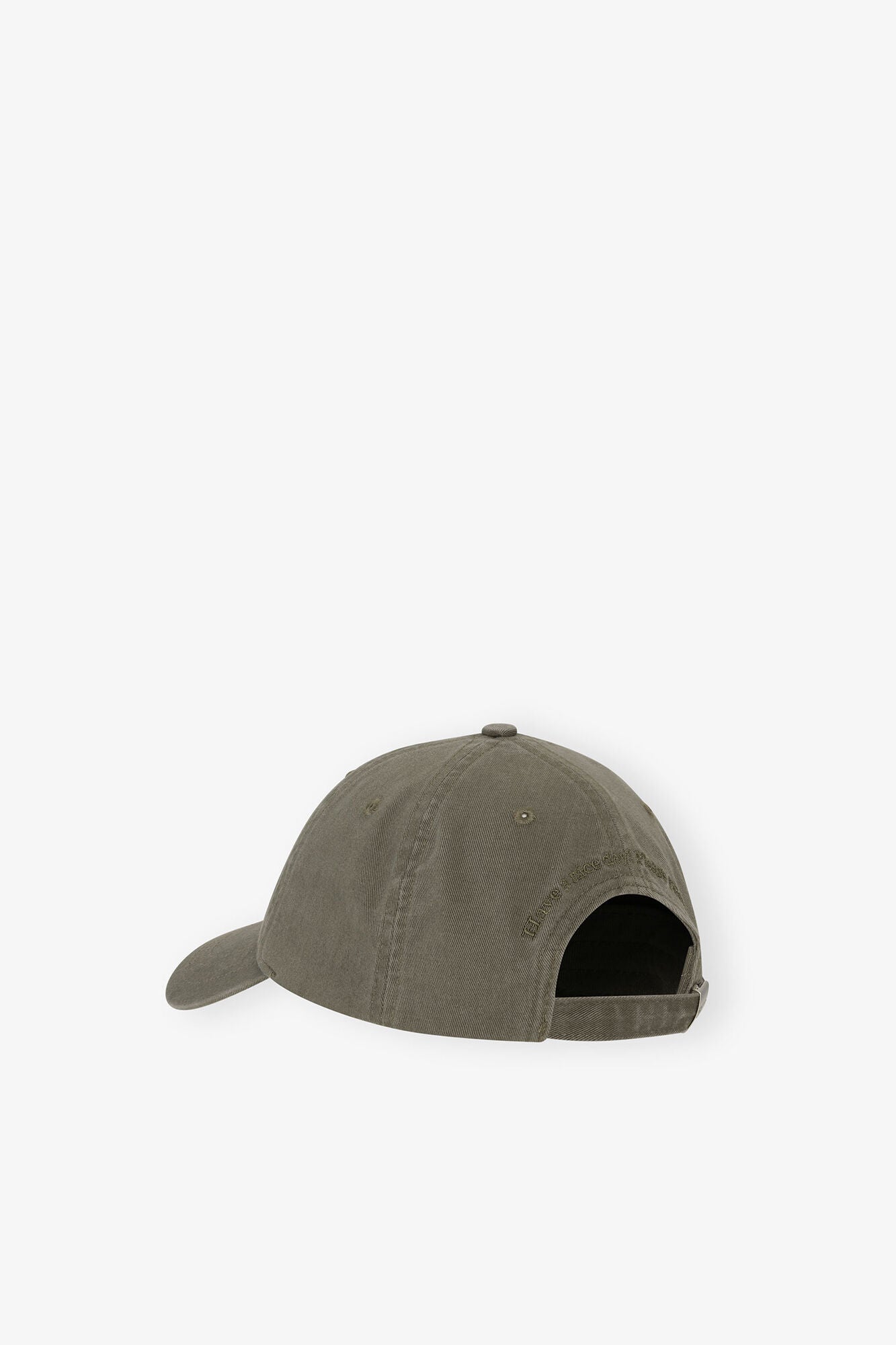 GORRA DE LONA VERDE 00153|A6899|317