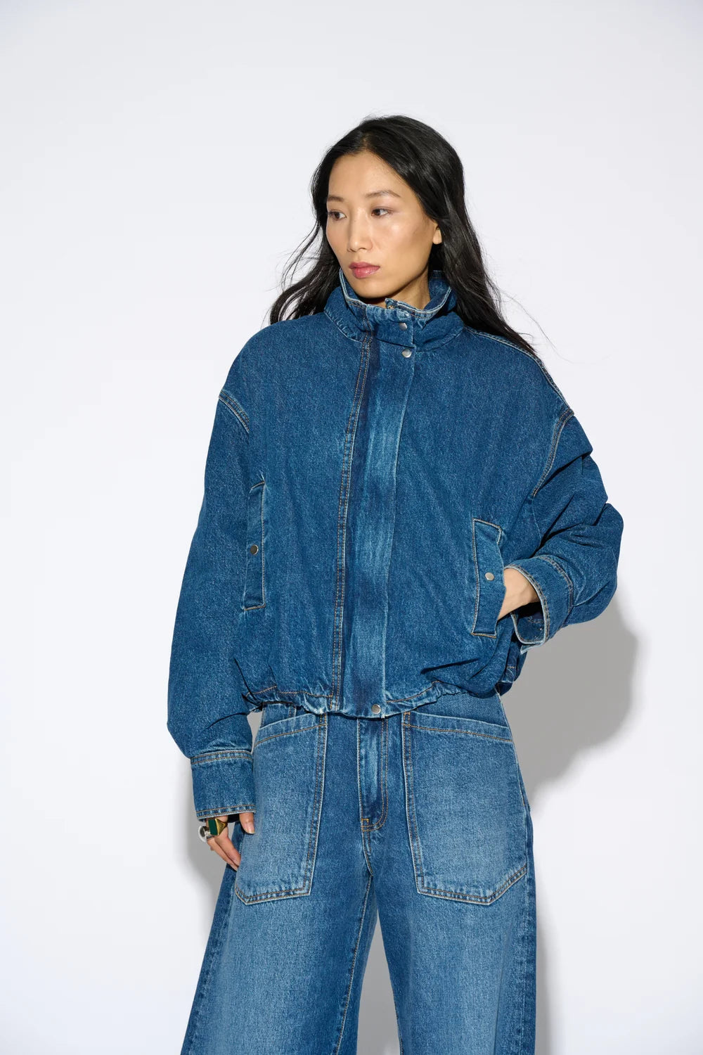 BOMBER DENIM MARIOLA