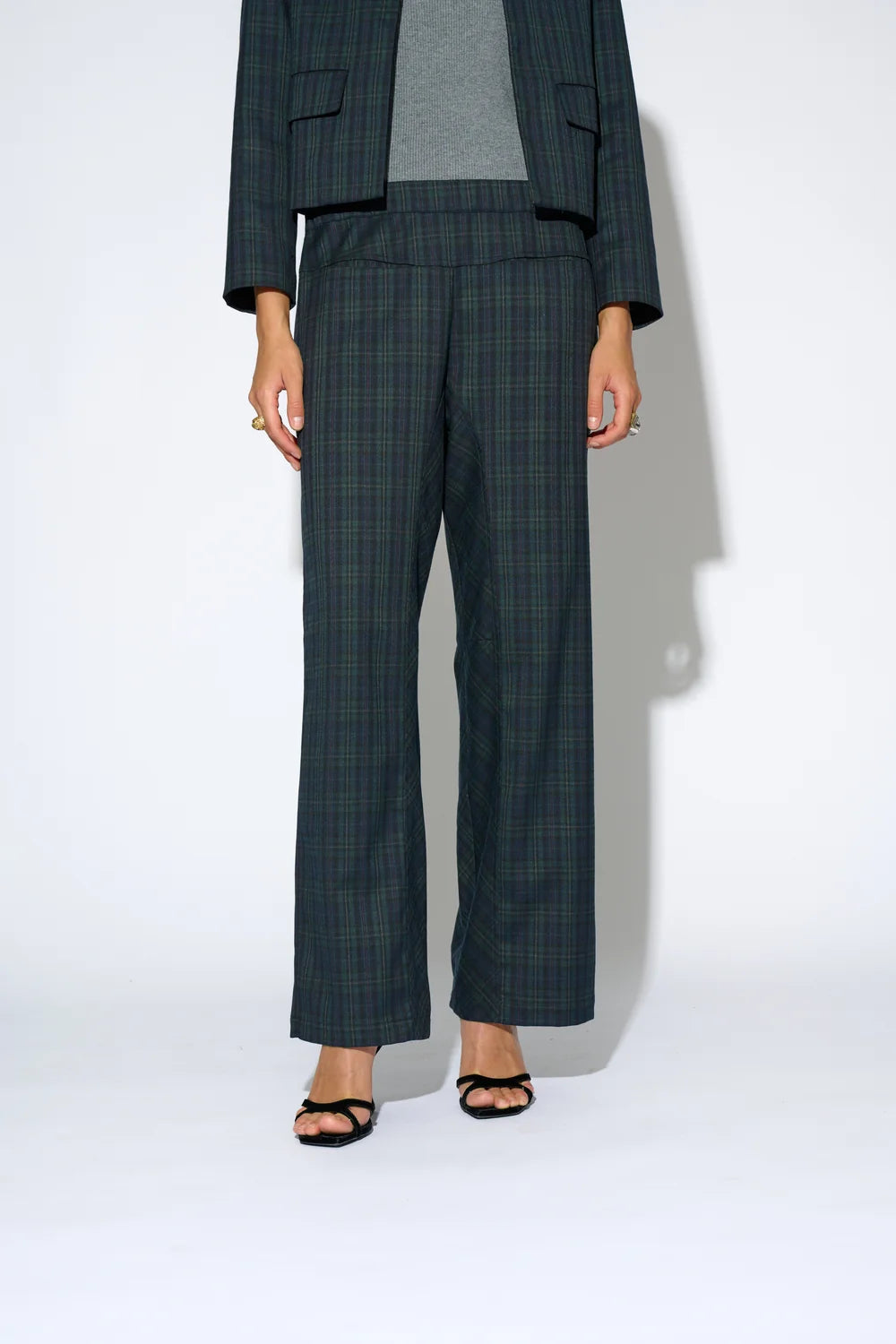 PANTALON CUADROS AMELIE