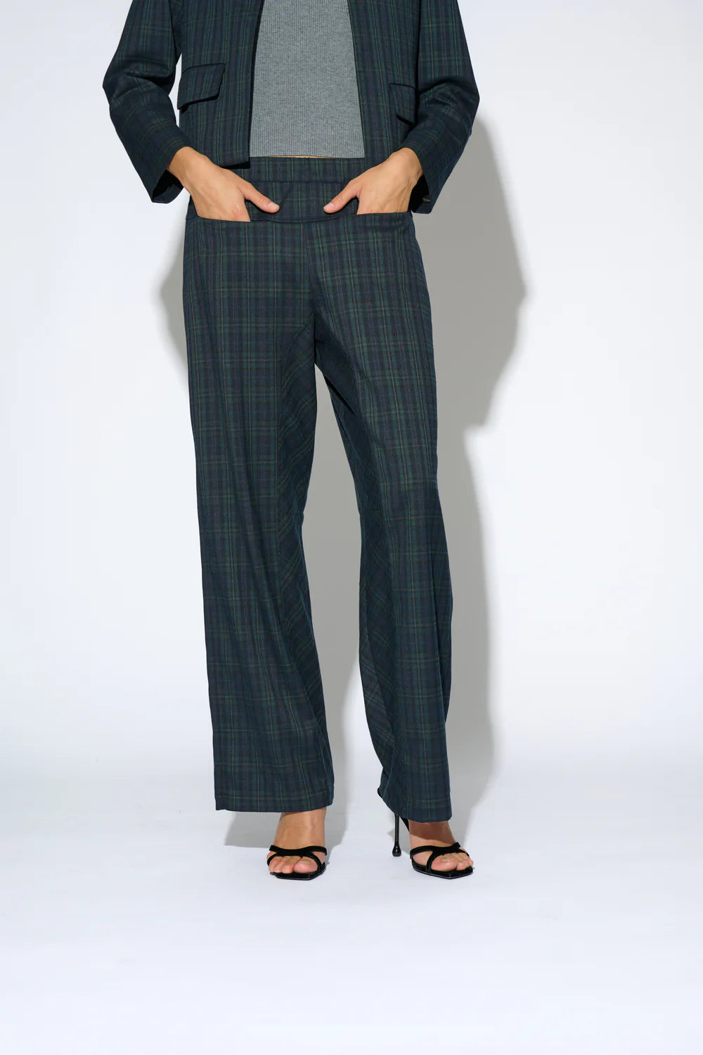 PANTALON CUADROS AMELIE