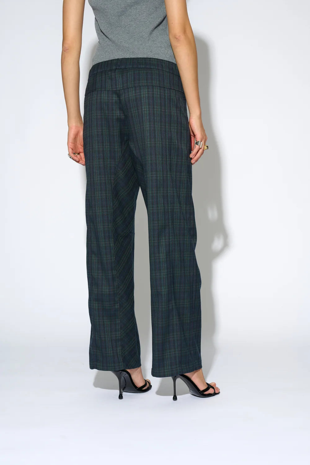 PANTALON CUADROS AMELIE