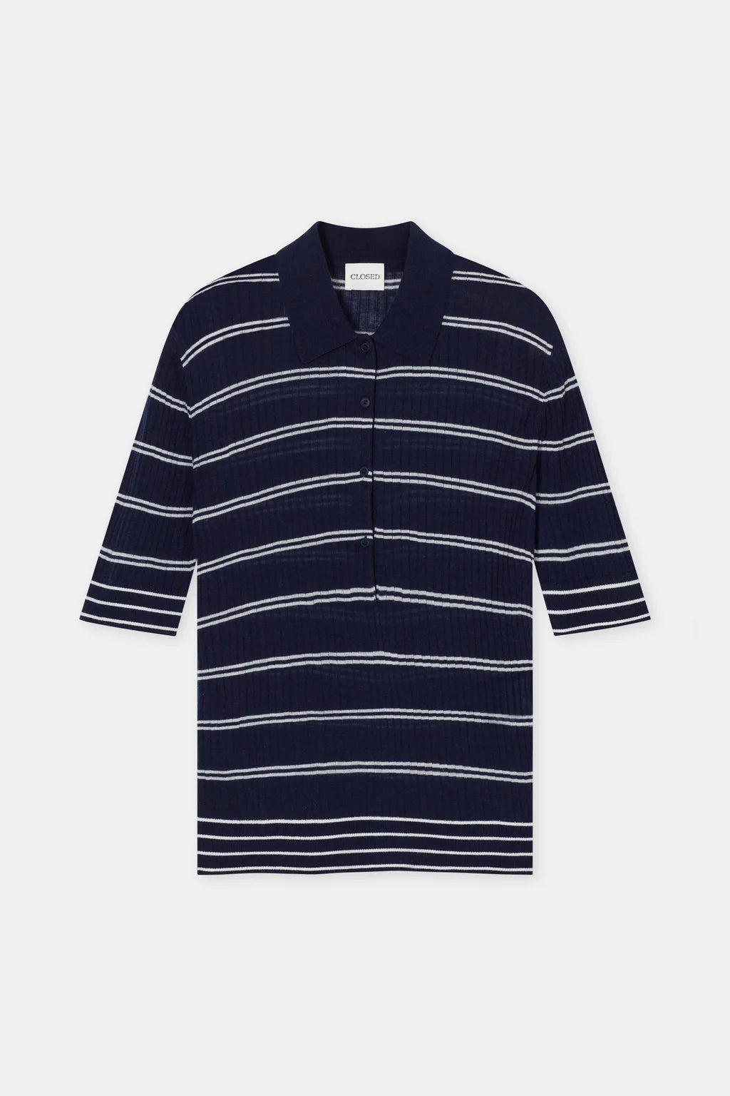 POLO DE LANA A RAYAS