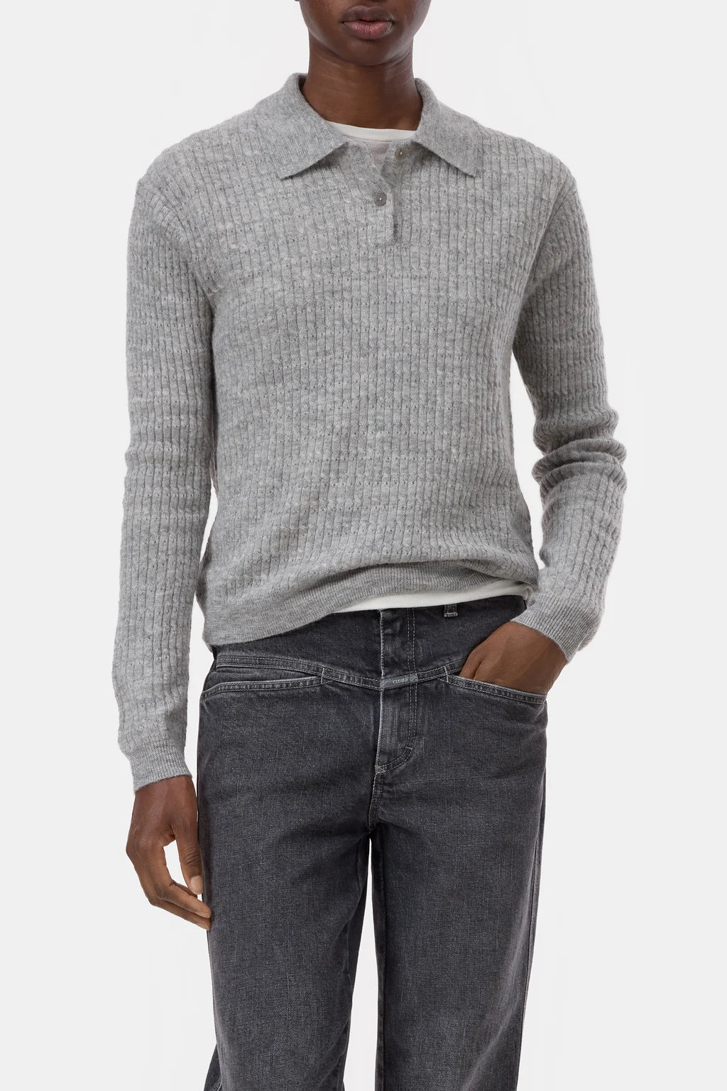 POLO GRIS 00001|C96909-93R-22|141