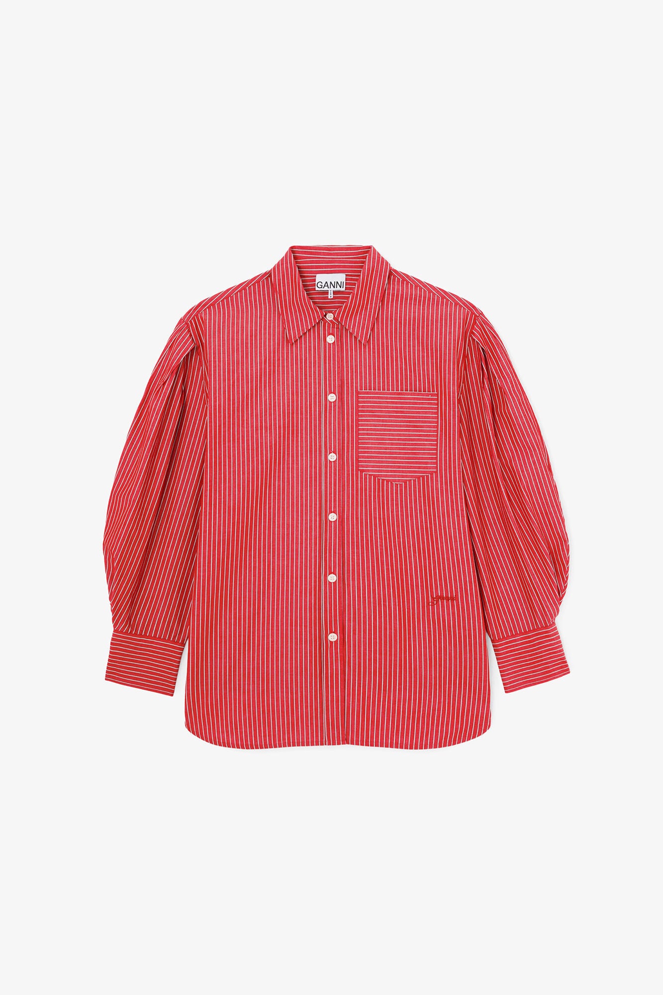 CAMISA DE ALGODON A RAYAS