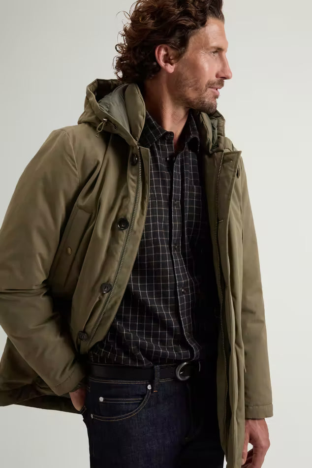 PARKA DE MOUNTAIN CLOTH