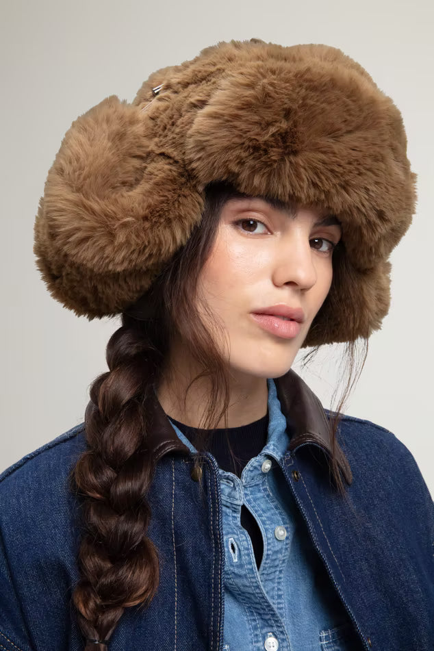 GORRO ARCTIC DE PELO SINTÉTICO