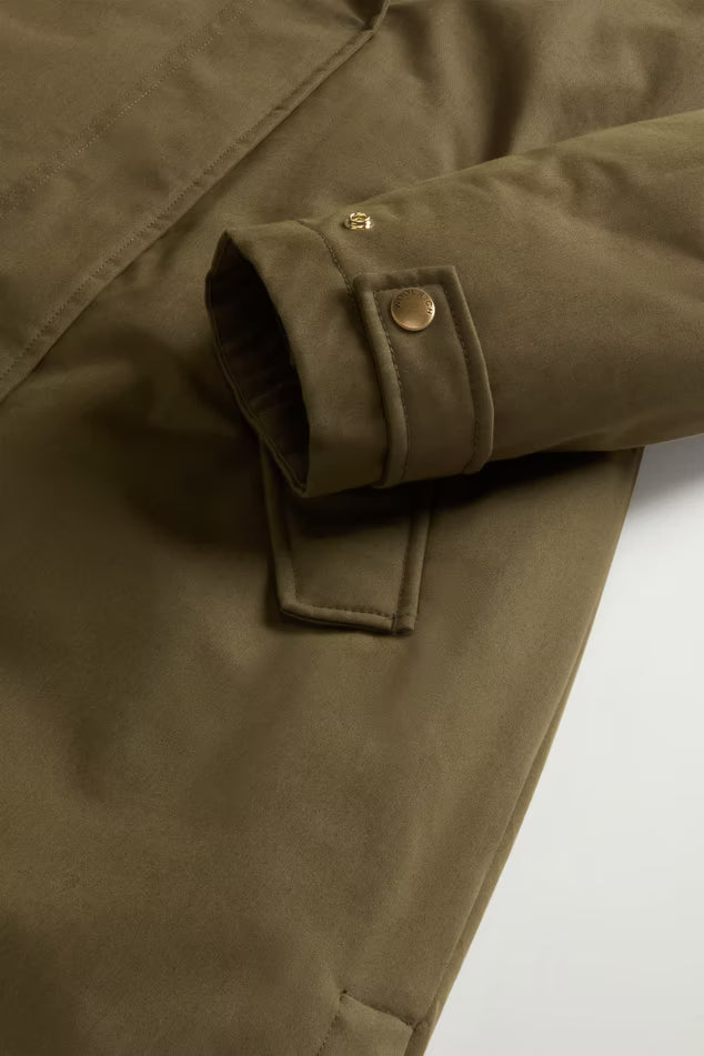 PARKA LARGA DE BEST COTTON ACOLCHADA