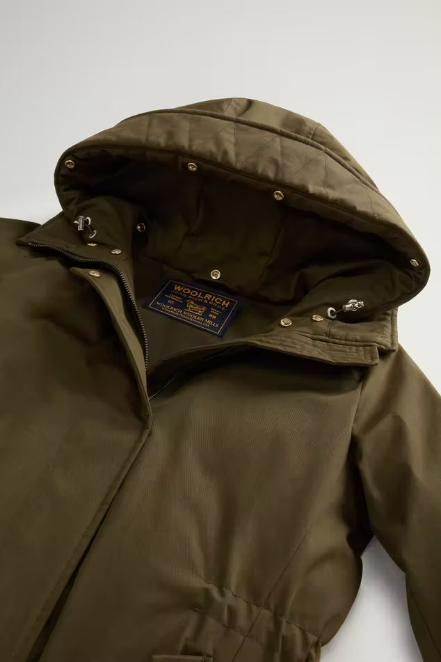 PARKA LARGA DE BEST COTTON ACOLCHADA