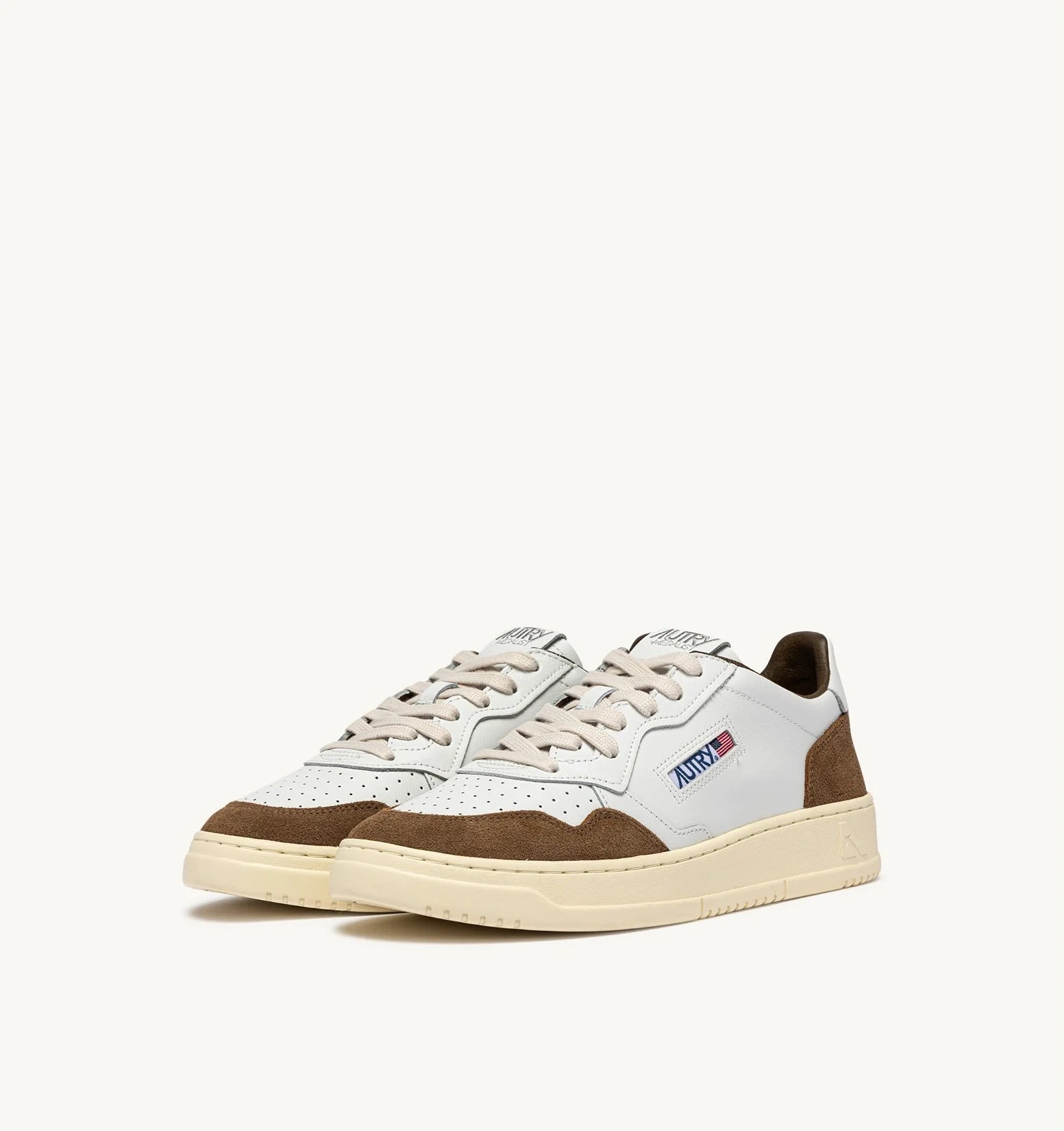 ZAPATILLAS MEDALIST LOW DE PIEL BLANCA Y 00095|AULM FT17|45