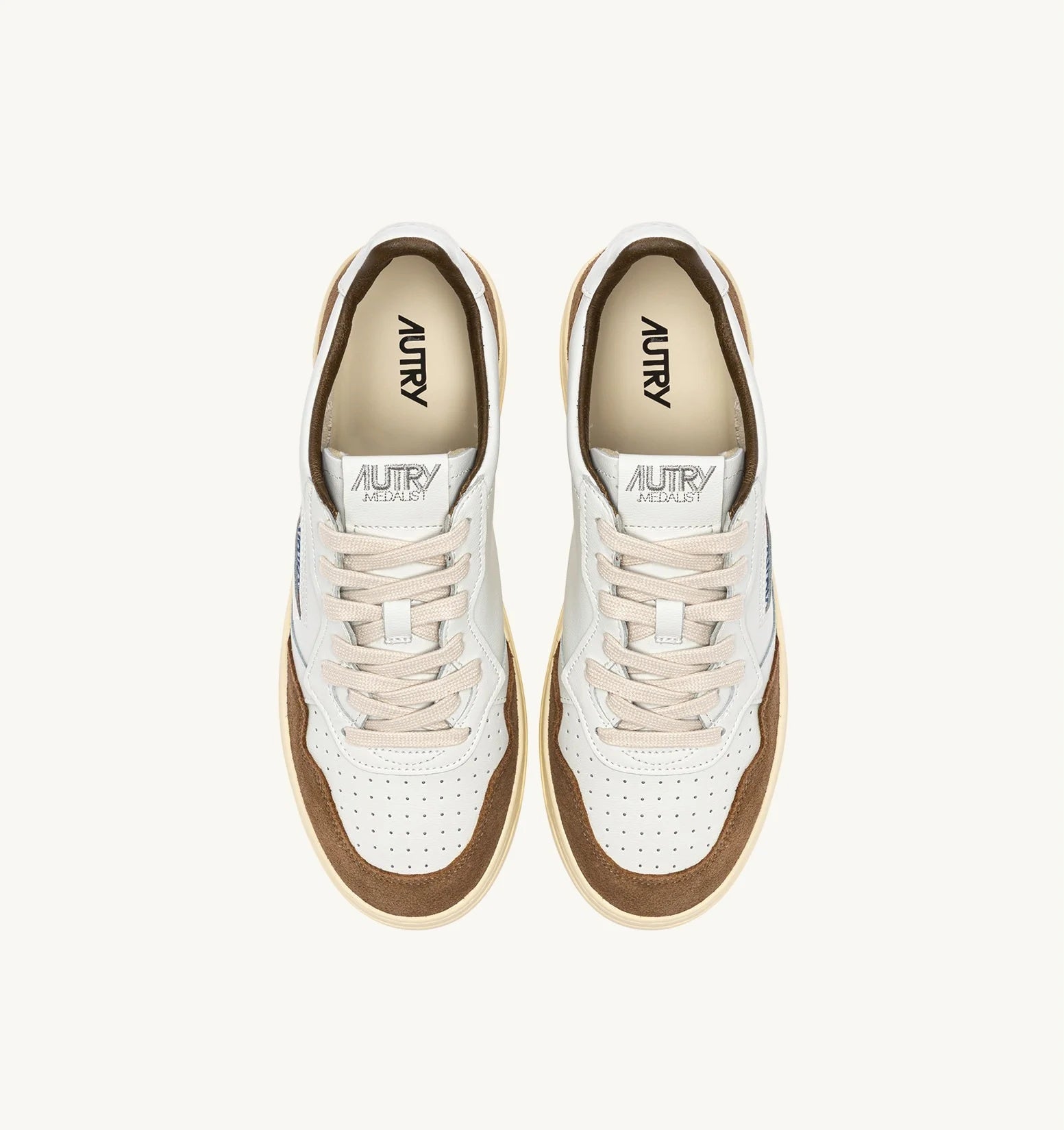 ZAPATILLAS MEDALIST LOW DE PIEL BLANCA Y 00095|AULM FT17|45