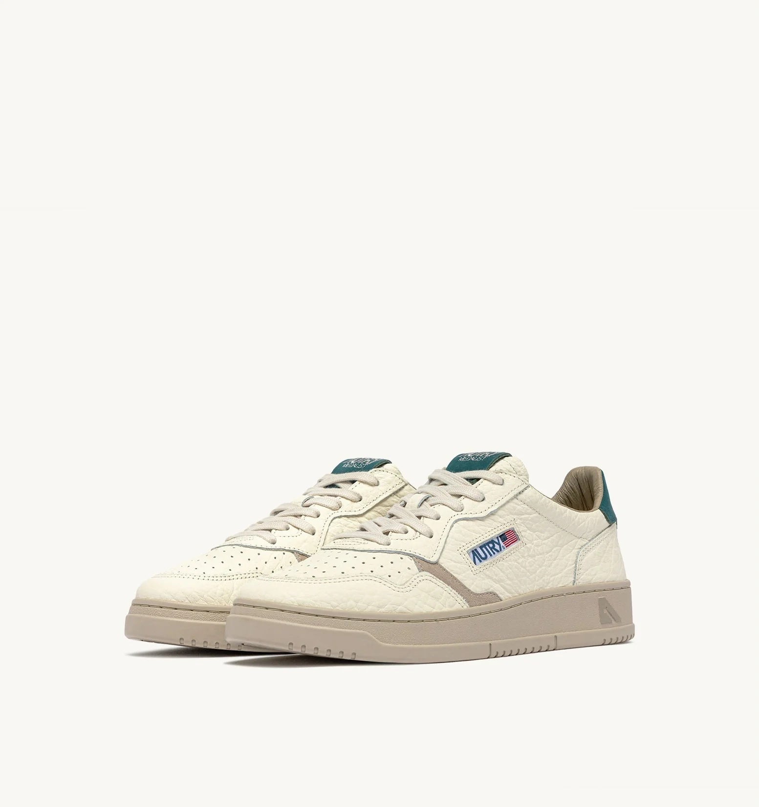 ZAPATILLAS MEDALIST LOW DE PIEL FEATHER 00095|AULM NE18|45