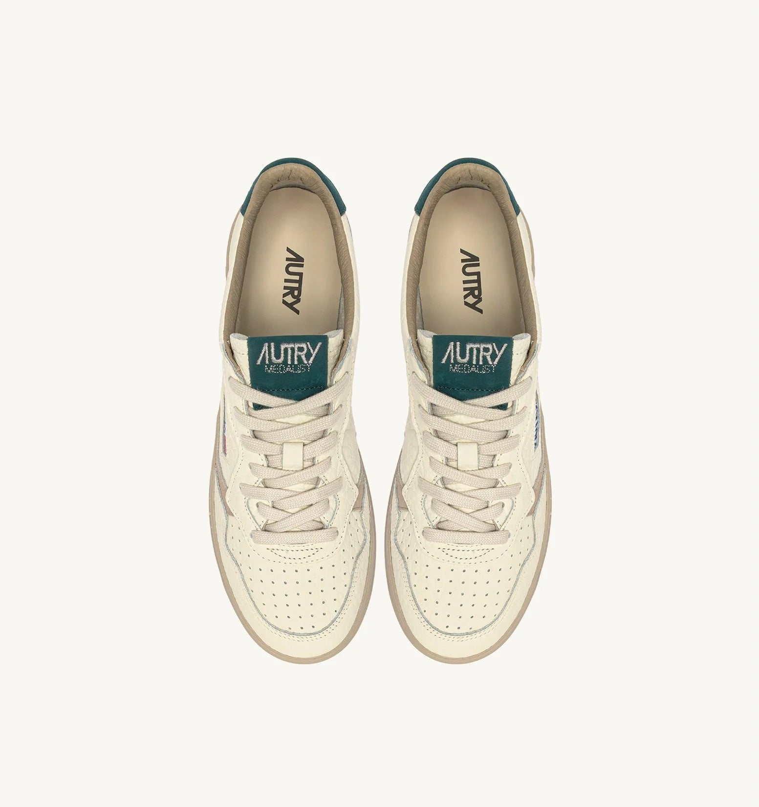 ZAPATILLAS MEDALIST LOW DE PIEL FEATHER 00095|AULM NE18|45