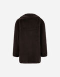 CHAQUETA CRUZADA MARRON