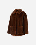 CHAQUETON SUAVE PELO SINTETICO