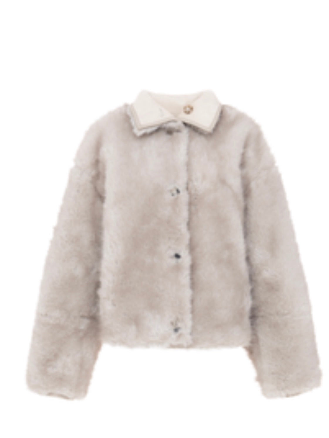 CAZADORA REVERSIBLE BEIGE