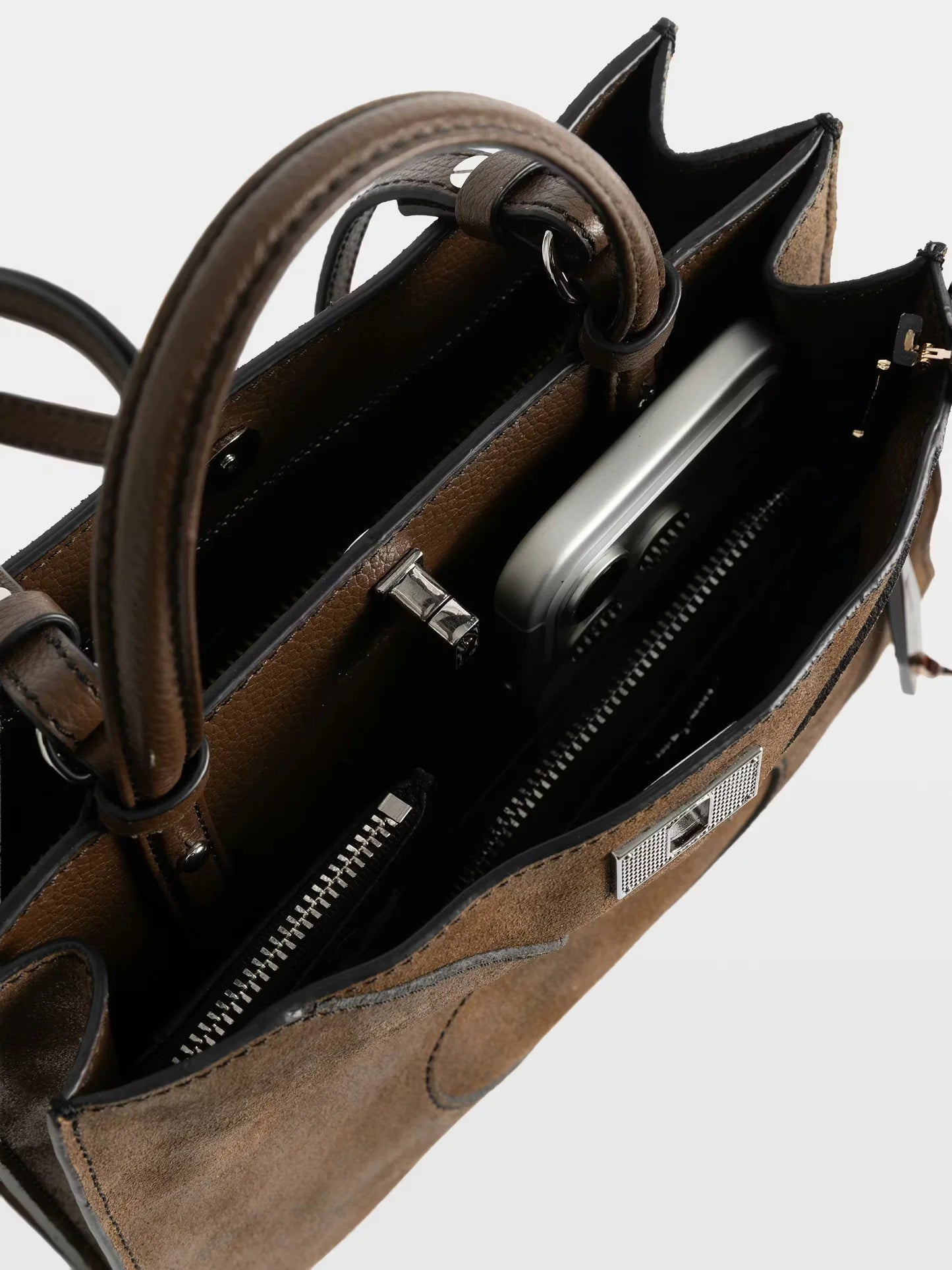 BOLSO JACK MINI SUEDE WAXY 00070|JACK MINI SUEDE|MARR