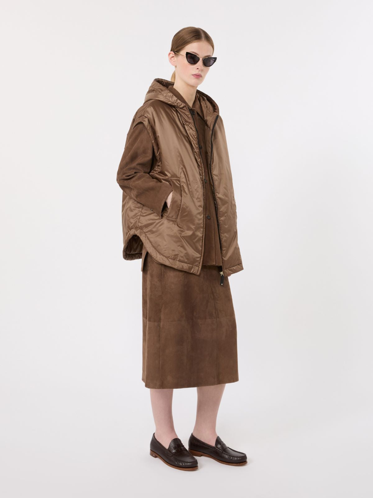 CHAQUETA DE ANTE- FANGO