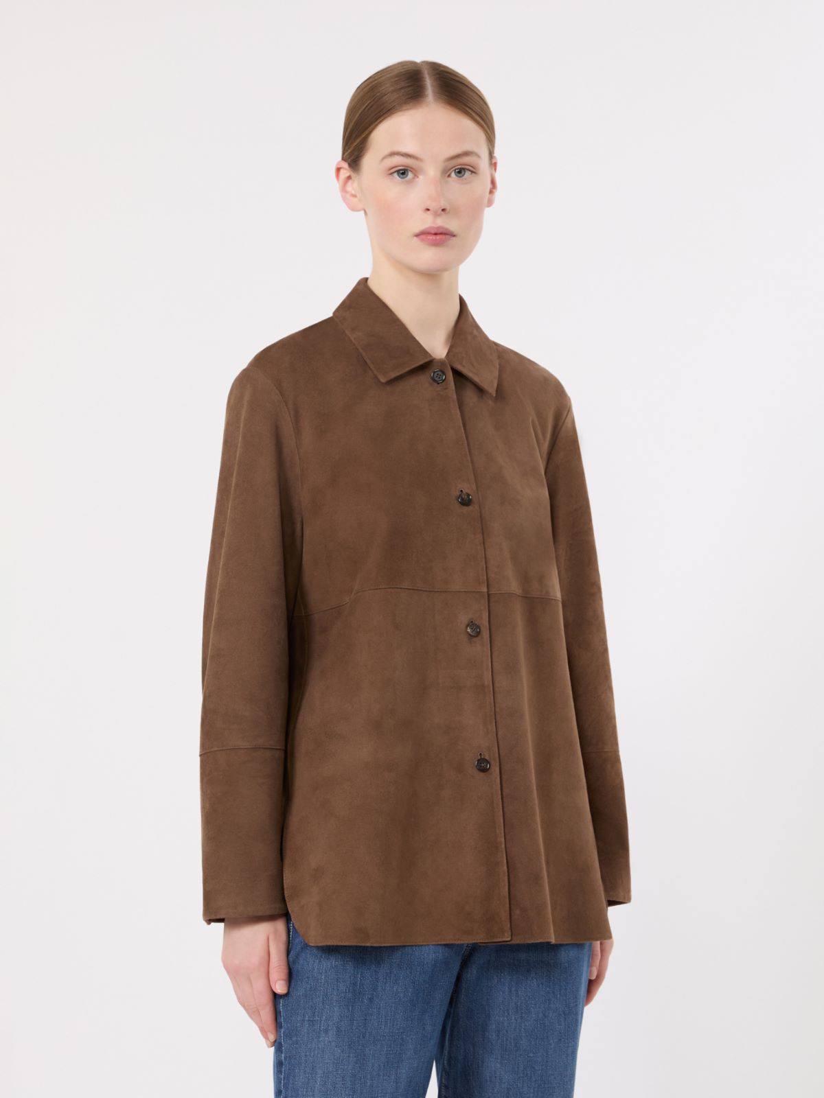 CHAQUETA DE ANTE- FANGO