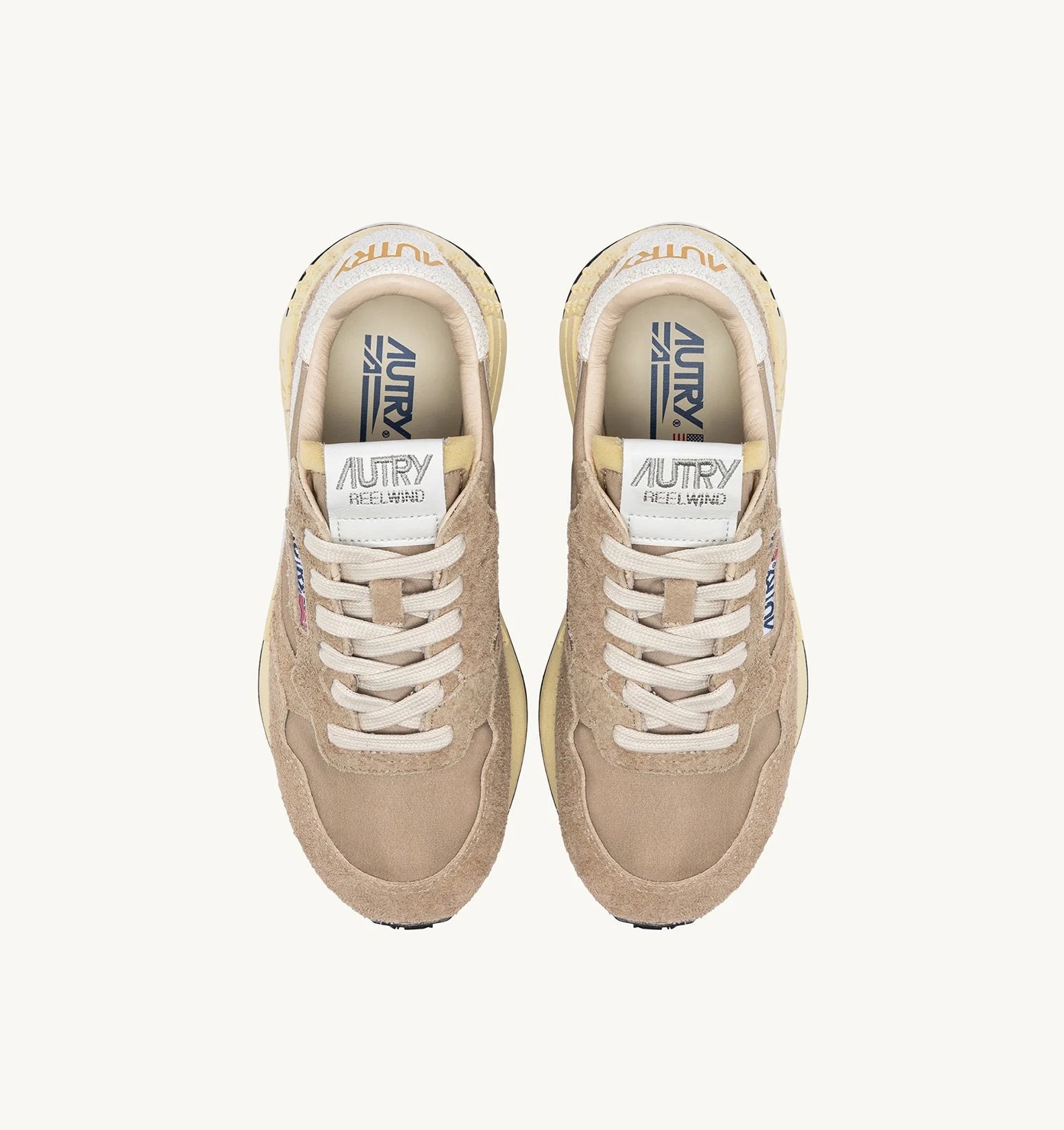 ZAPATILLAS REELWIND LOW EN NYLON Y ANTE 00095|WWLW NC08|35