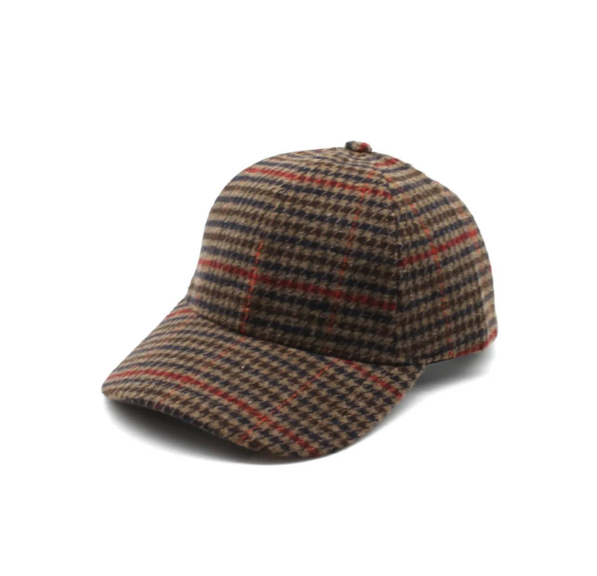 GORRA CUADROS