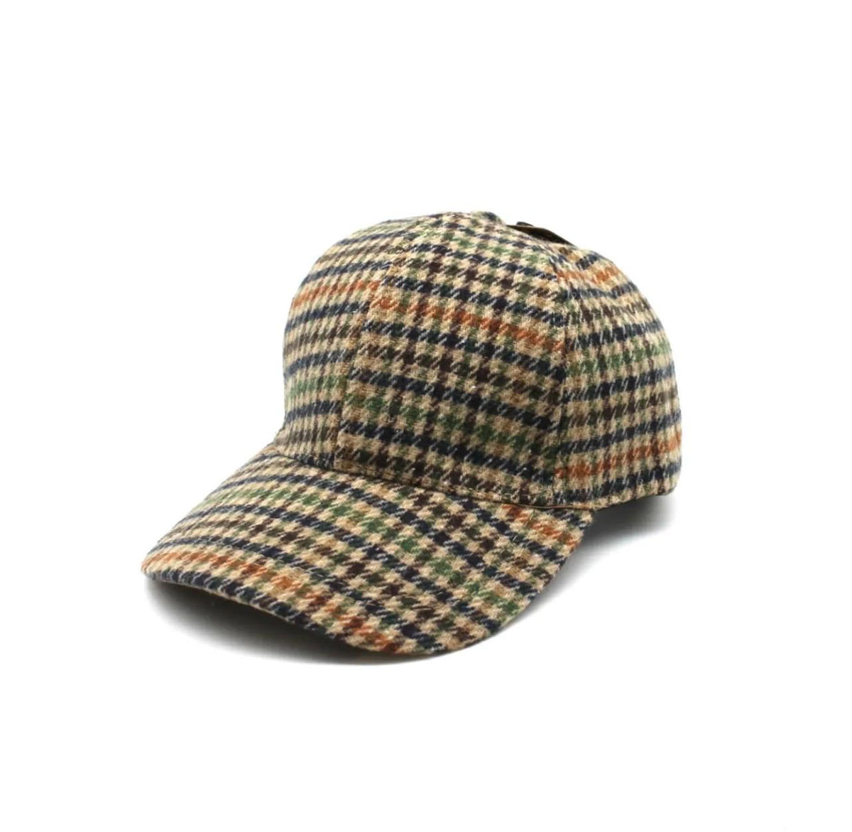 GORRA CUADROS
