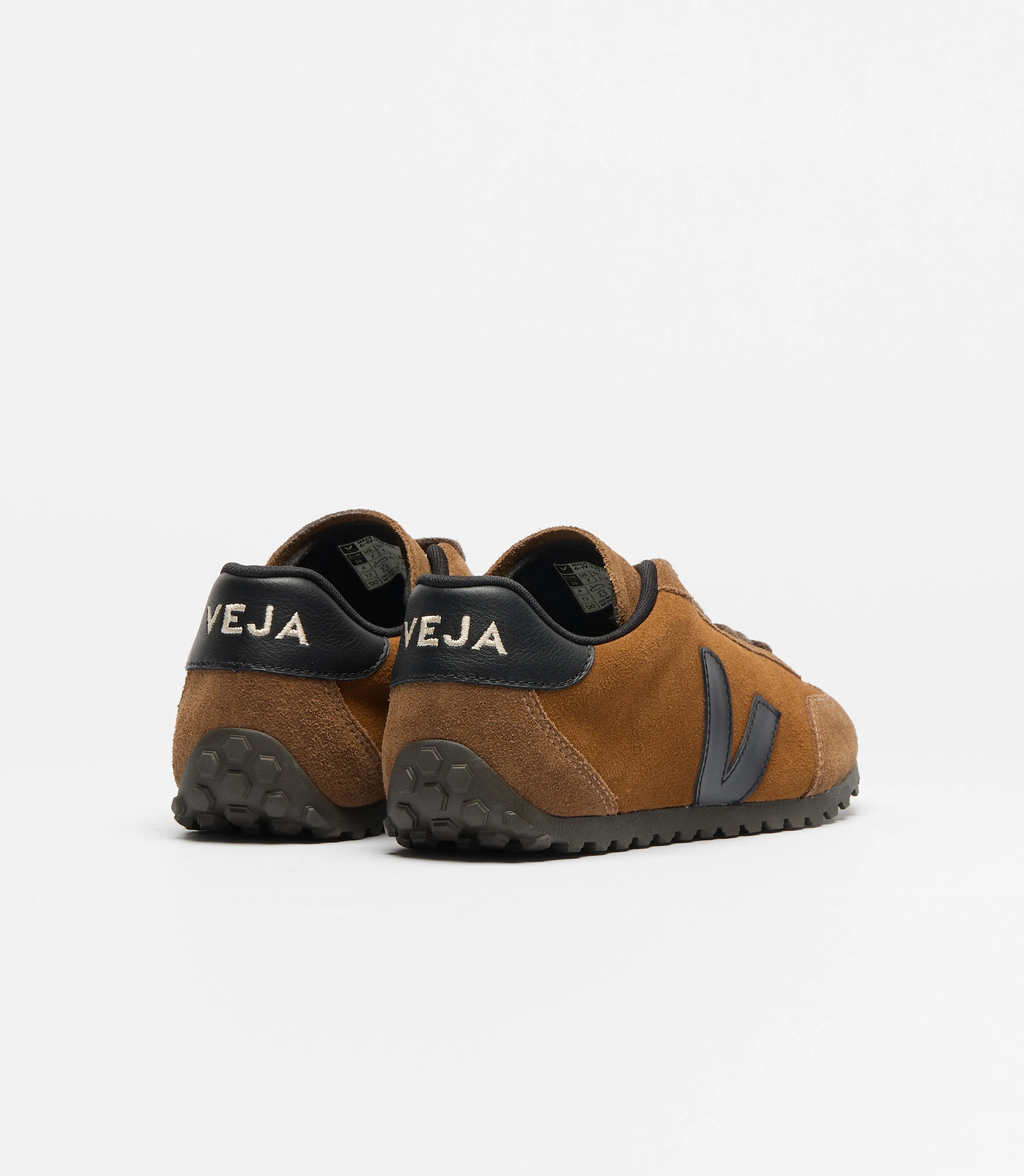 GT SUEDE COGNAC BLACK