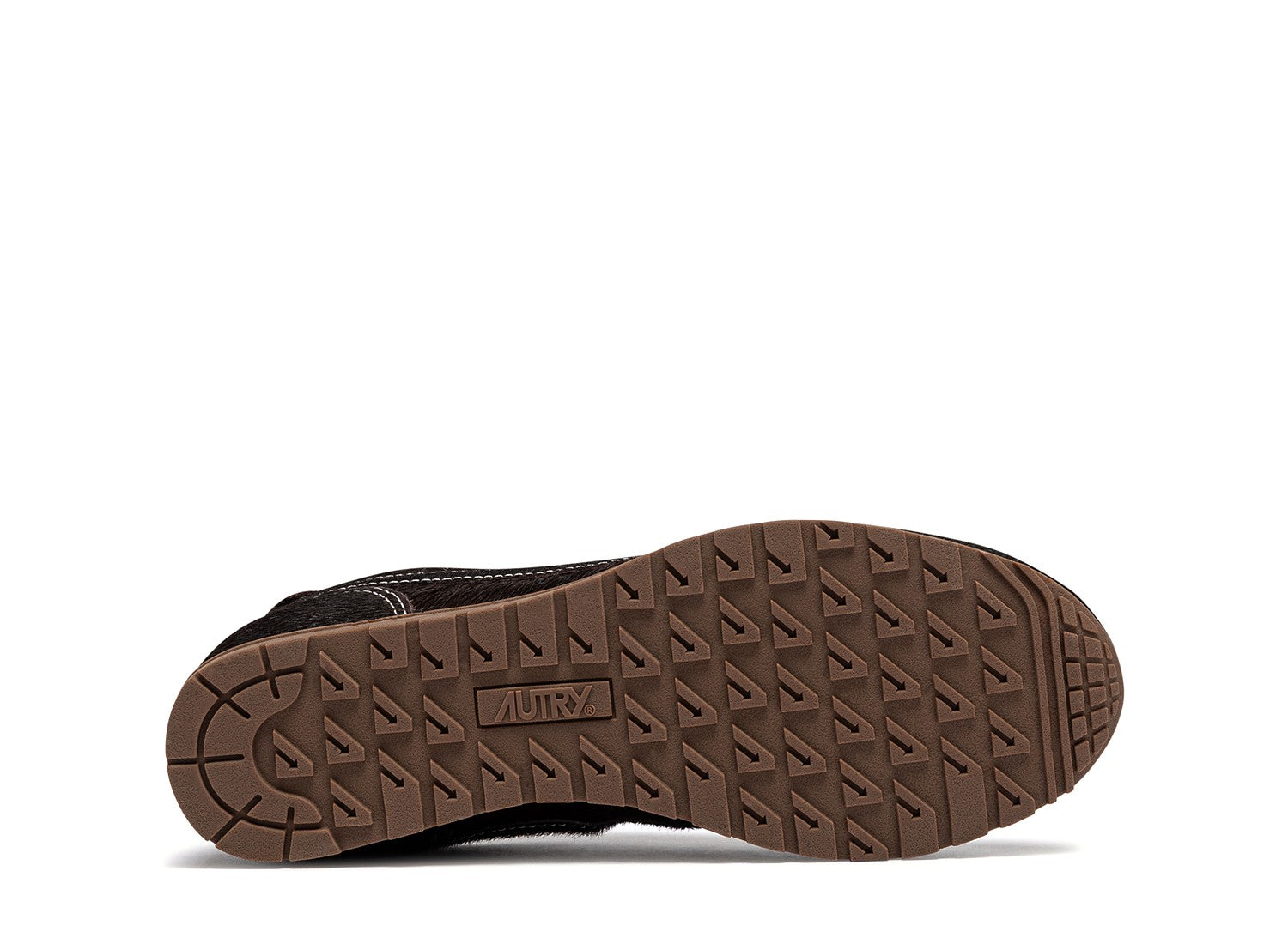 AUTRY WINDSPIN LOW BN01 PONY BROWN