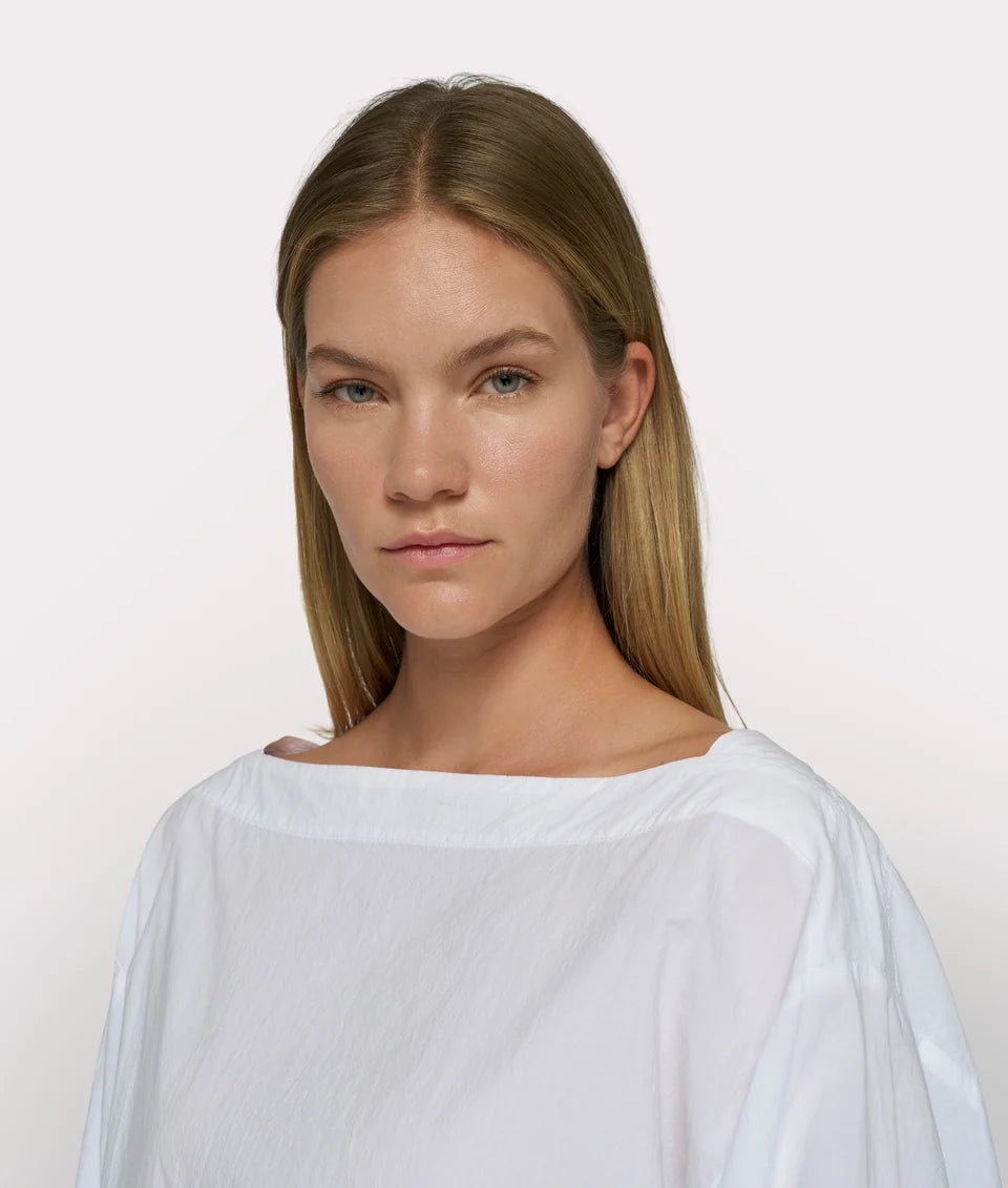 CAMISA OVER BLANCA