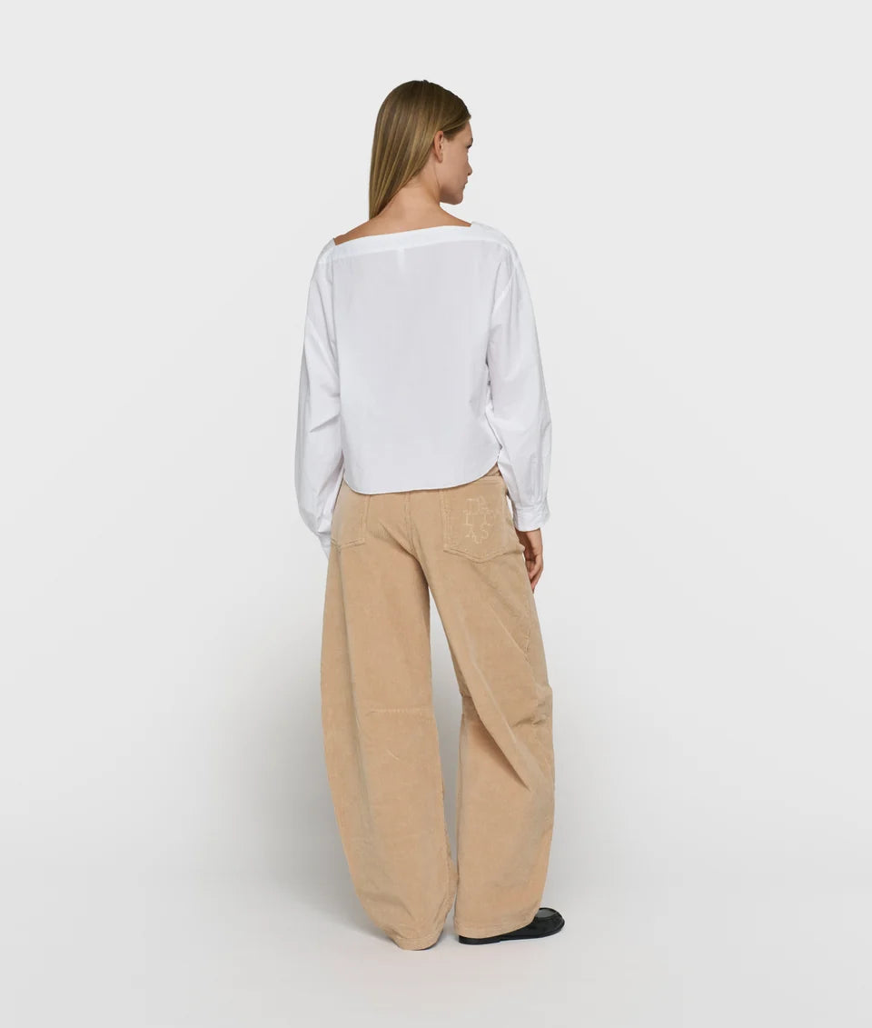 CAMISA OVER BLANCA