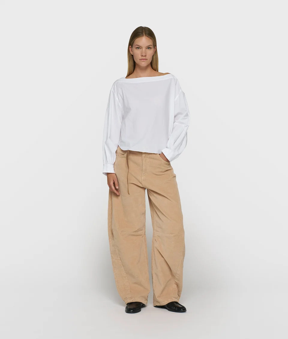 CAMISA OVER BLANCA