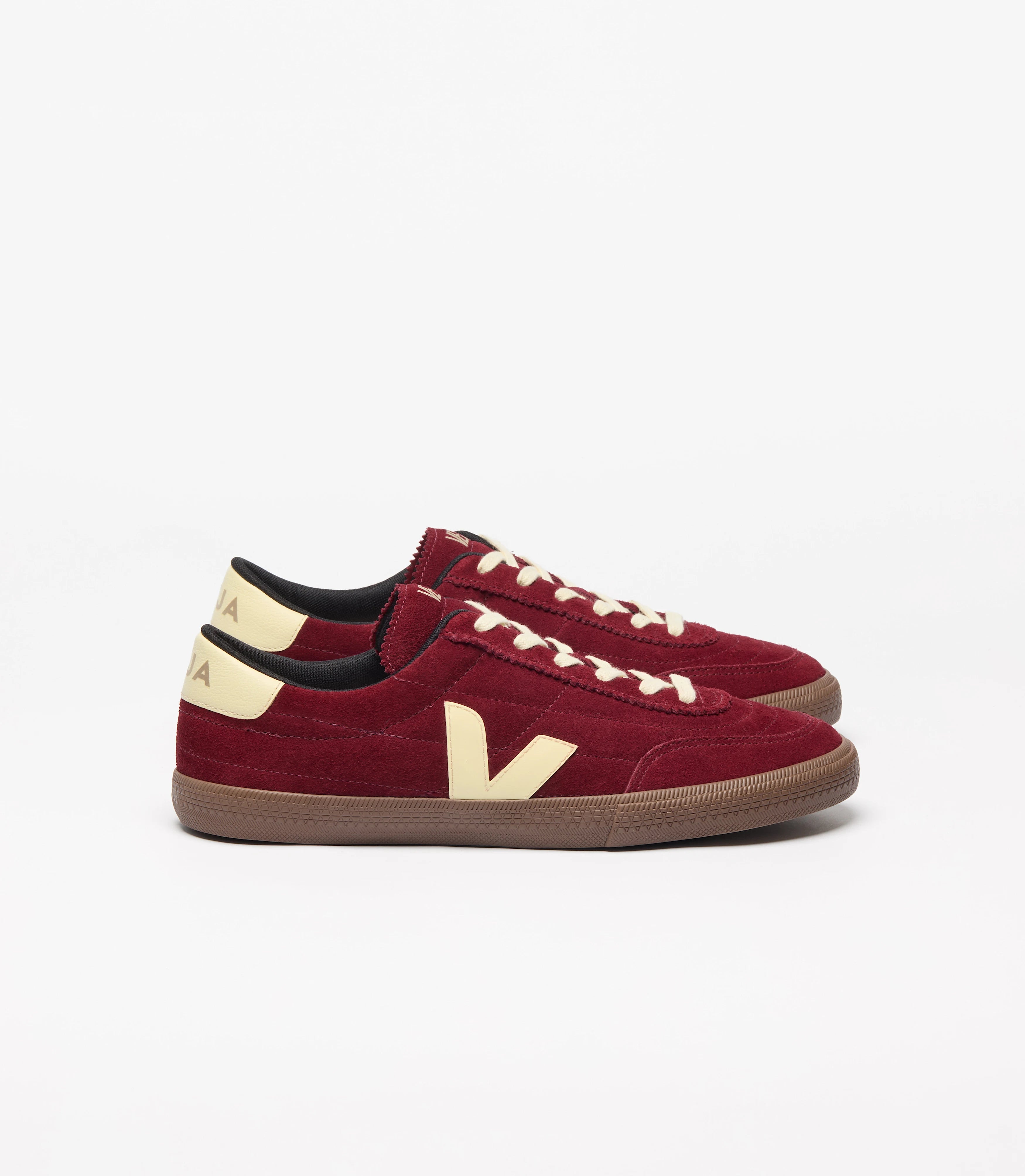 PANENKA SUEDE GRENAT SUN BARK
