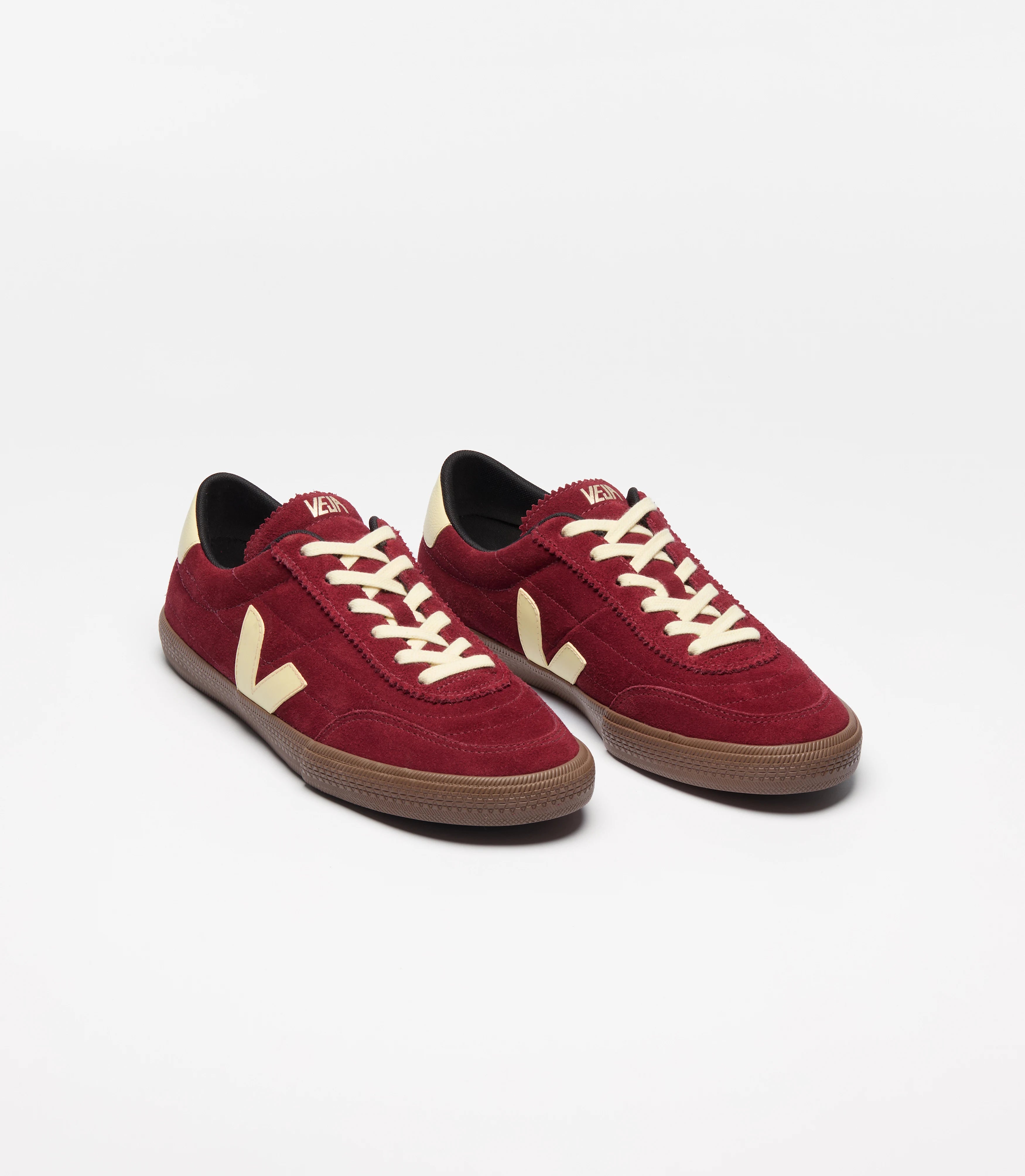 PANENKA SUEDE GRENAT SUN BARK
