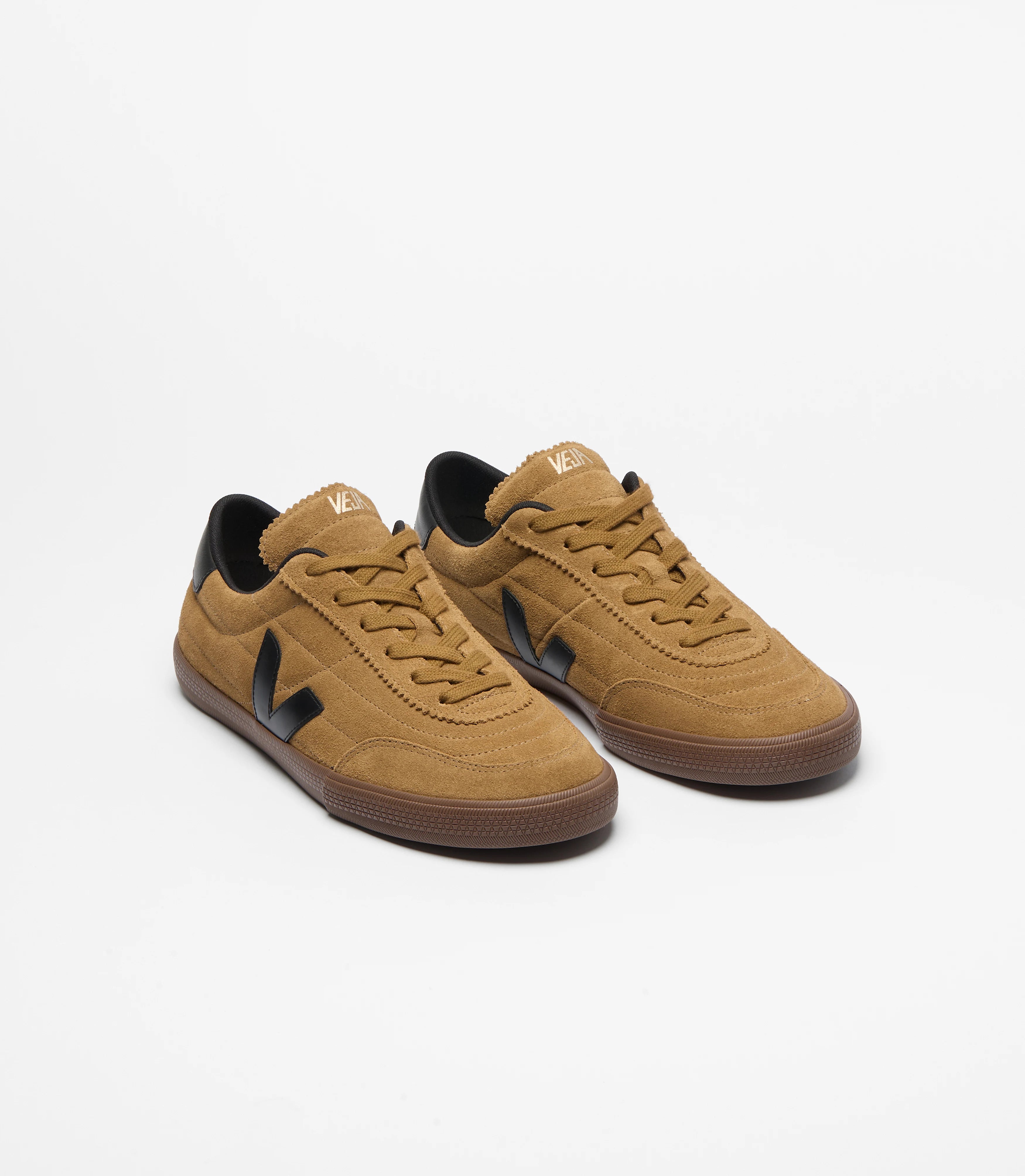 PANENKA SUEDE TENT BLACK BARK