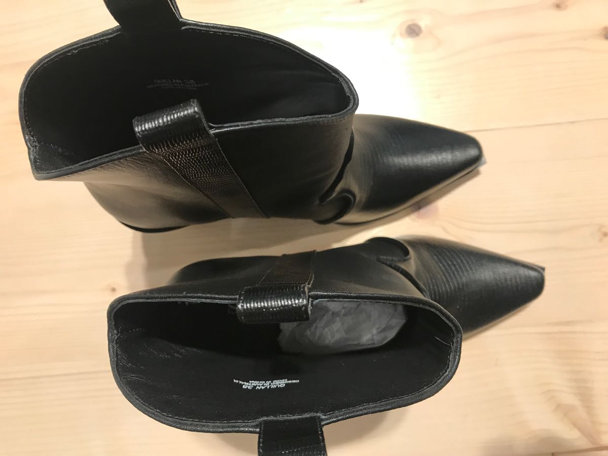 BOTAS COLORNEGRO