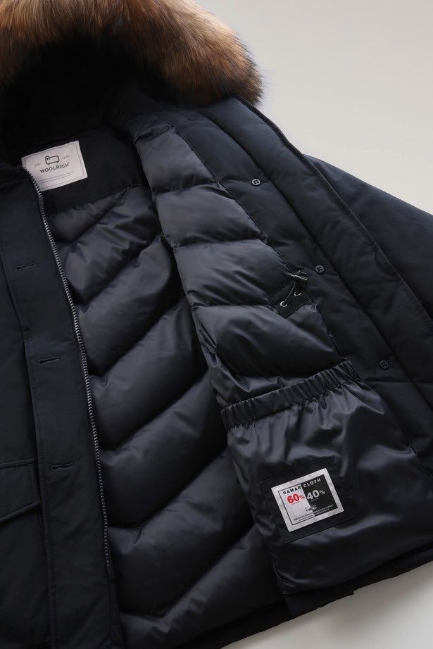 PARKA COLORMARINO