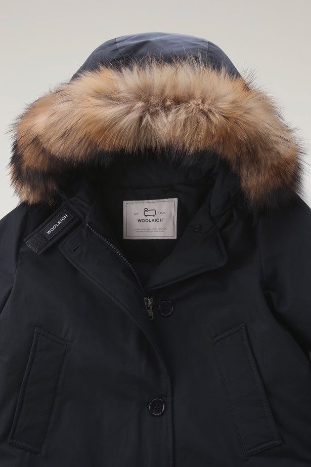 PARKA COLORMARINO