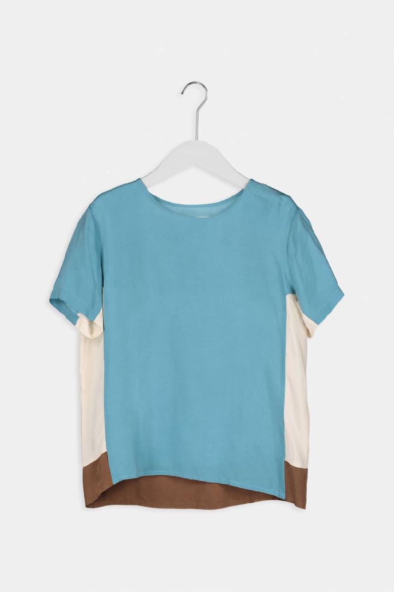 CAMISETA COLORTURQUESA