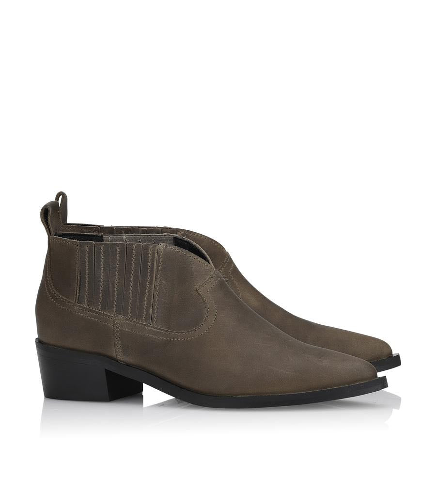 BOTAS COLORMARRON CHOCOLATE