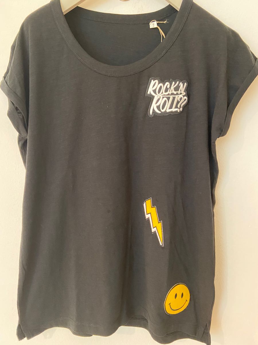 CAMISETA COLORNEGRO