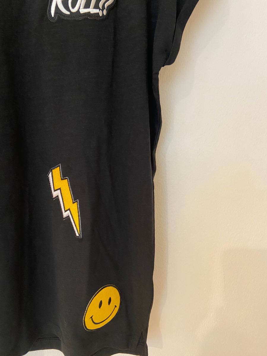 CAMISETA COLORNEGRO