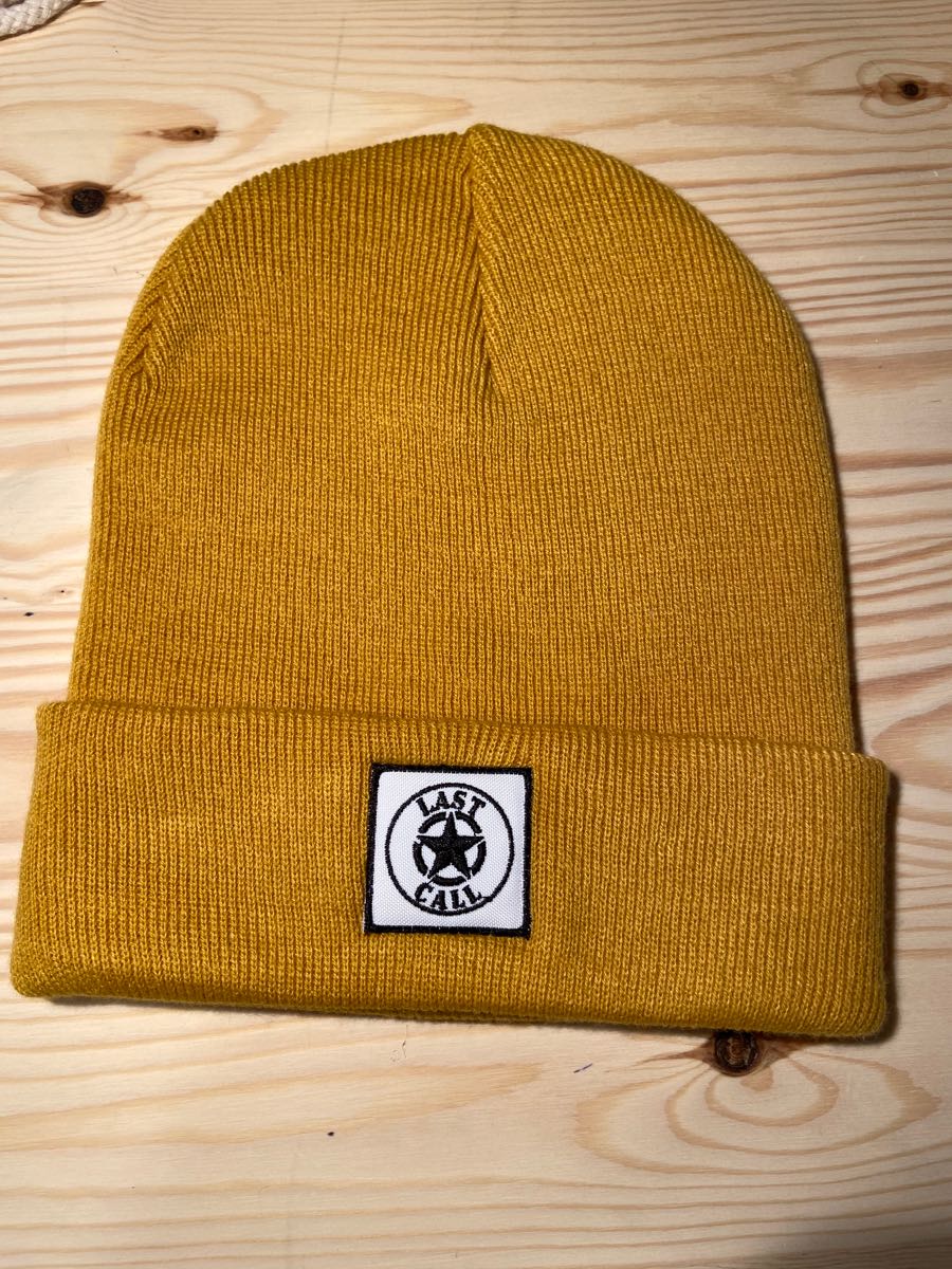 GORRO COLORMUSTARD