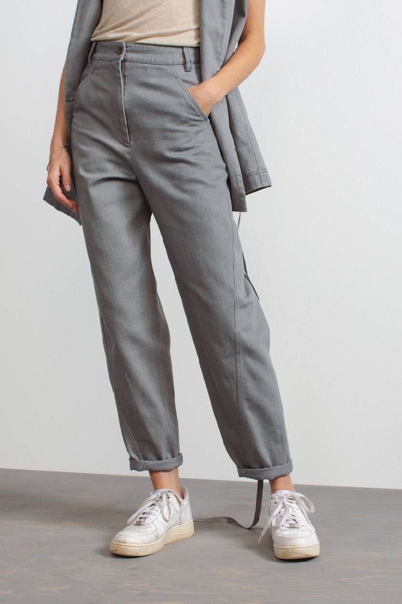PANTALON COLORGRIS
