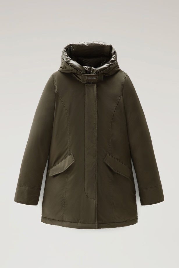 PARKA COLORKAKI