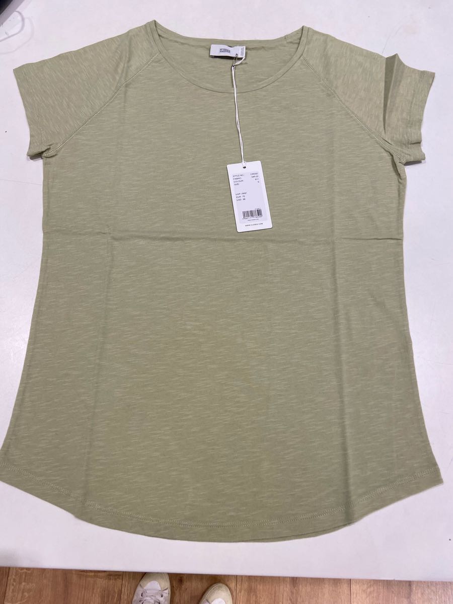 CAMISETA COLORVERDE
