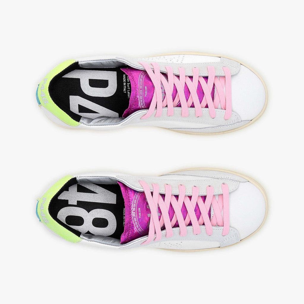 ZAPATILLAS COLORBLANCO_VERDE_ROSA