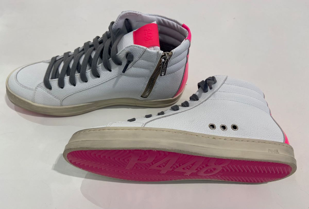 ZAPATILLAS COLORBLANCO_FUCSIA