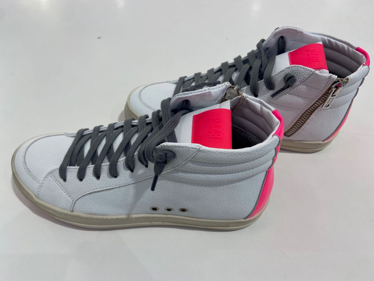 ZAPATILLAS COLORBLANCO_FUCSIA
