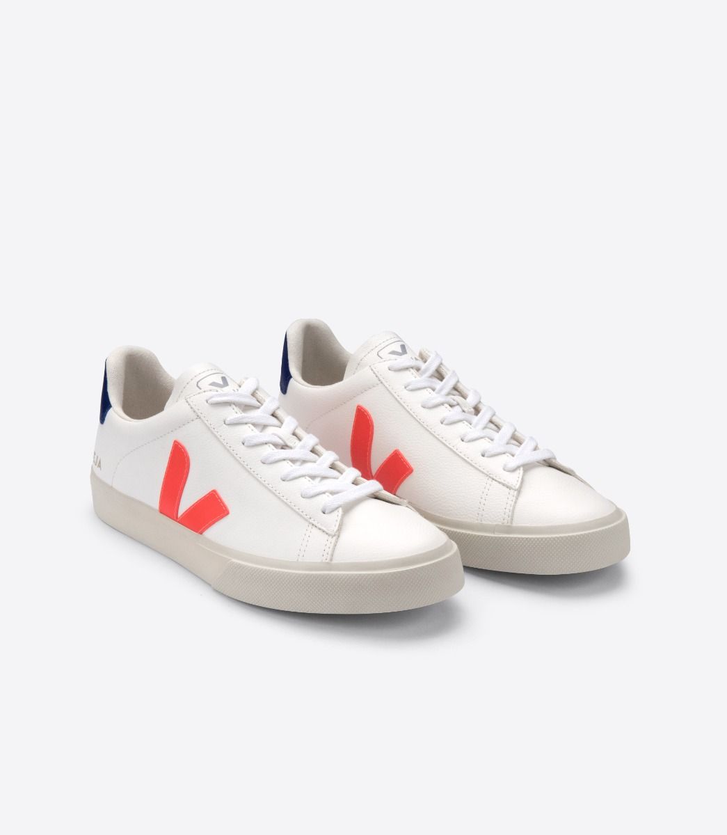 ZAPATILLAS COLOREXTRA WHITE ORANGE FLUOR